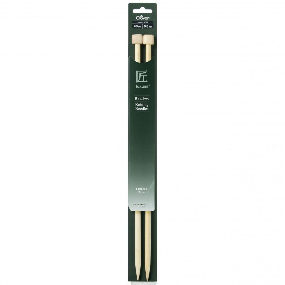 Clover Bamboo Knitting Needles