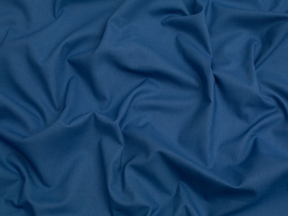 Minerva Core Range 100% Craft Cotton Fabric Cadet Blue
 