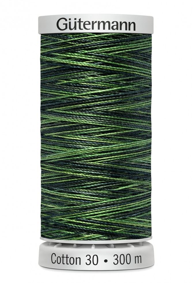 Gutermann 4051 No 30 Sulky Cotton Embroidery Thread
