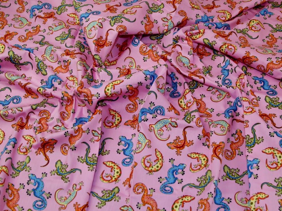 Pink Deadstock 100% Cotton Poplin Fabric