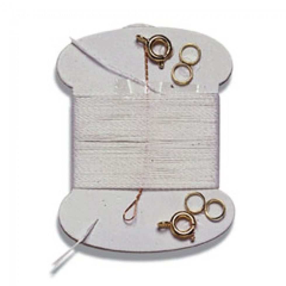 Trimits Bead Threading Set (Value Pack of 5) Gold
 