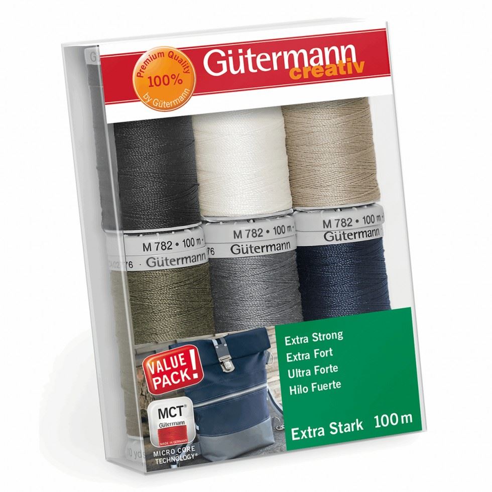 Gutermann Extra Strong Thread Set
