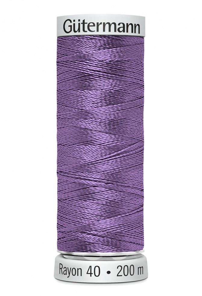 Gutermann 1032 No 40 Sulky Rayon Embroidery Thread