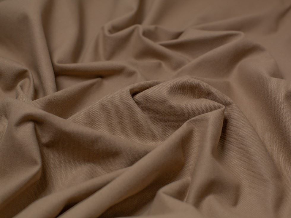 Minerva Core Range Oyster Washed Cotton Canvas Fabric