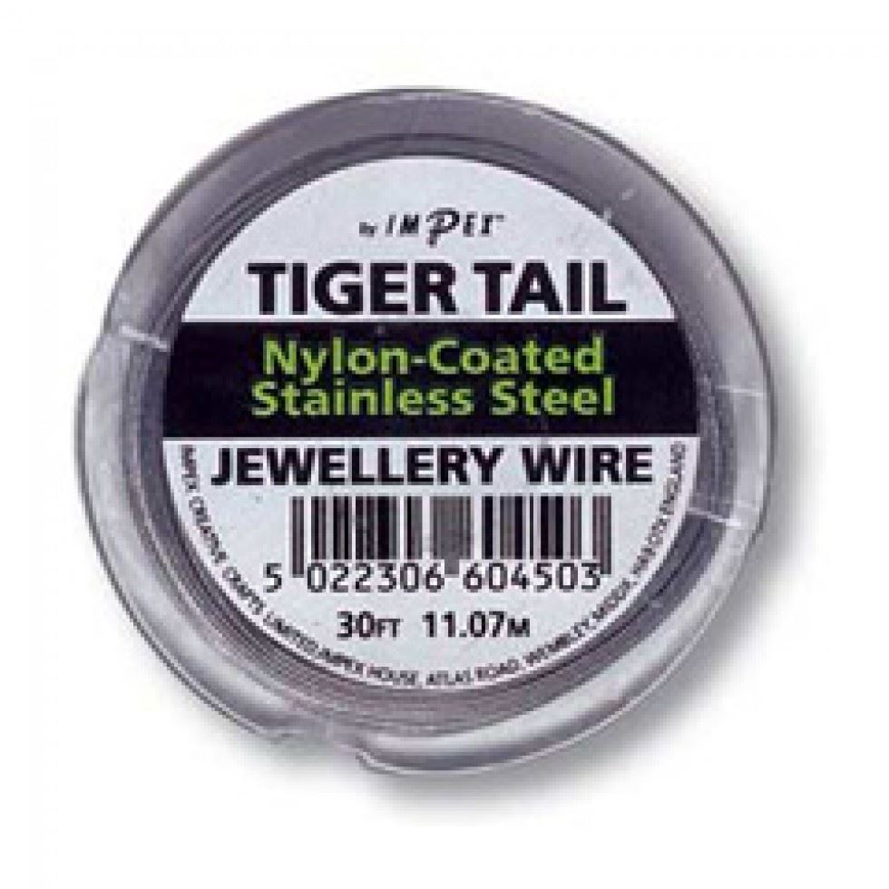 Trimits Gold Tiger Tail Wire