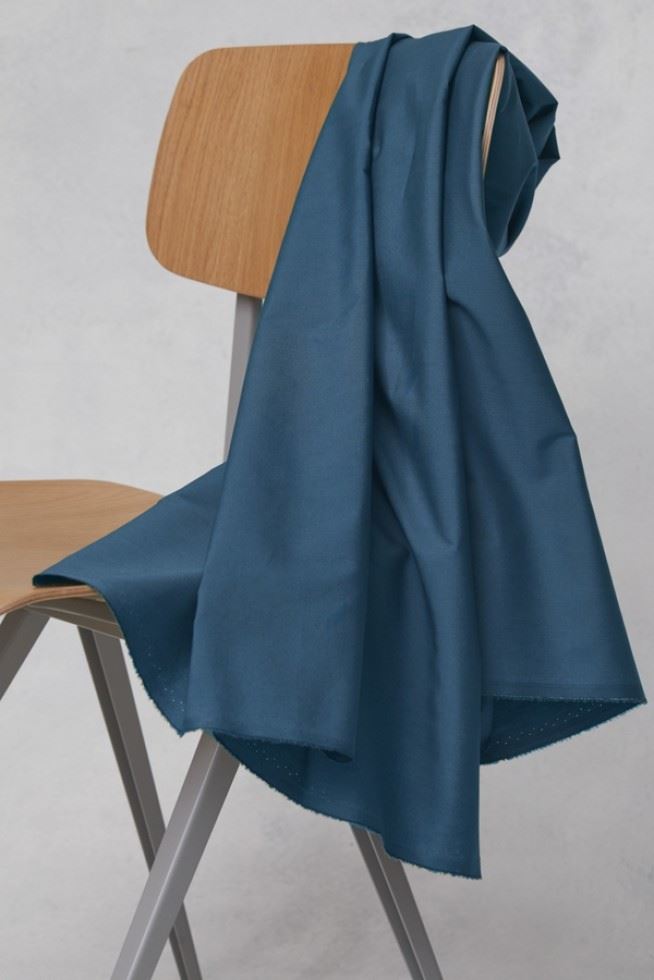 Mind The Maker Ocean Organic Papertouch 100% Cotton Poplin Fabric