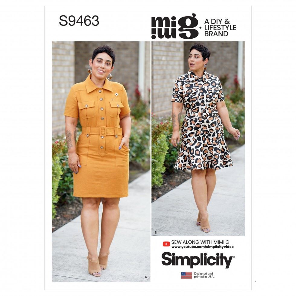 Minerva Sewing Pattern 9463 Simplicity Simplicity-9463-U5