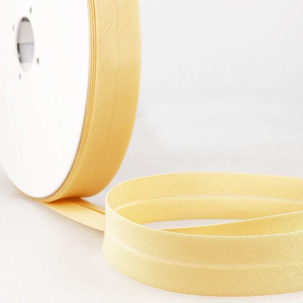 Stephanoise Polycotton Bias Binding Tape Buttercup
