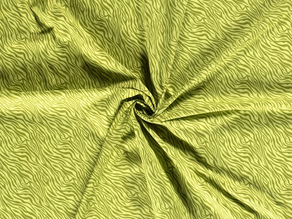 Green 100% Cotton Poplin Fabric