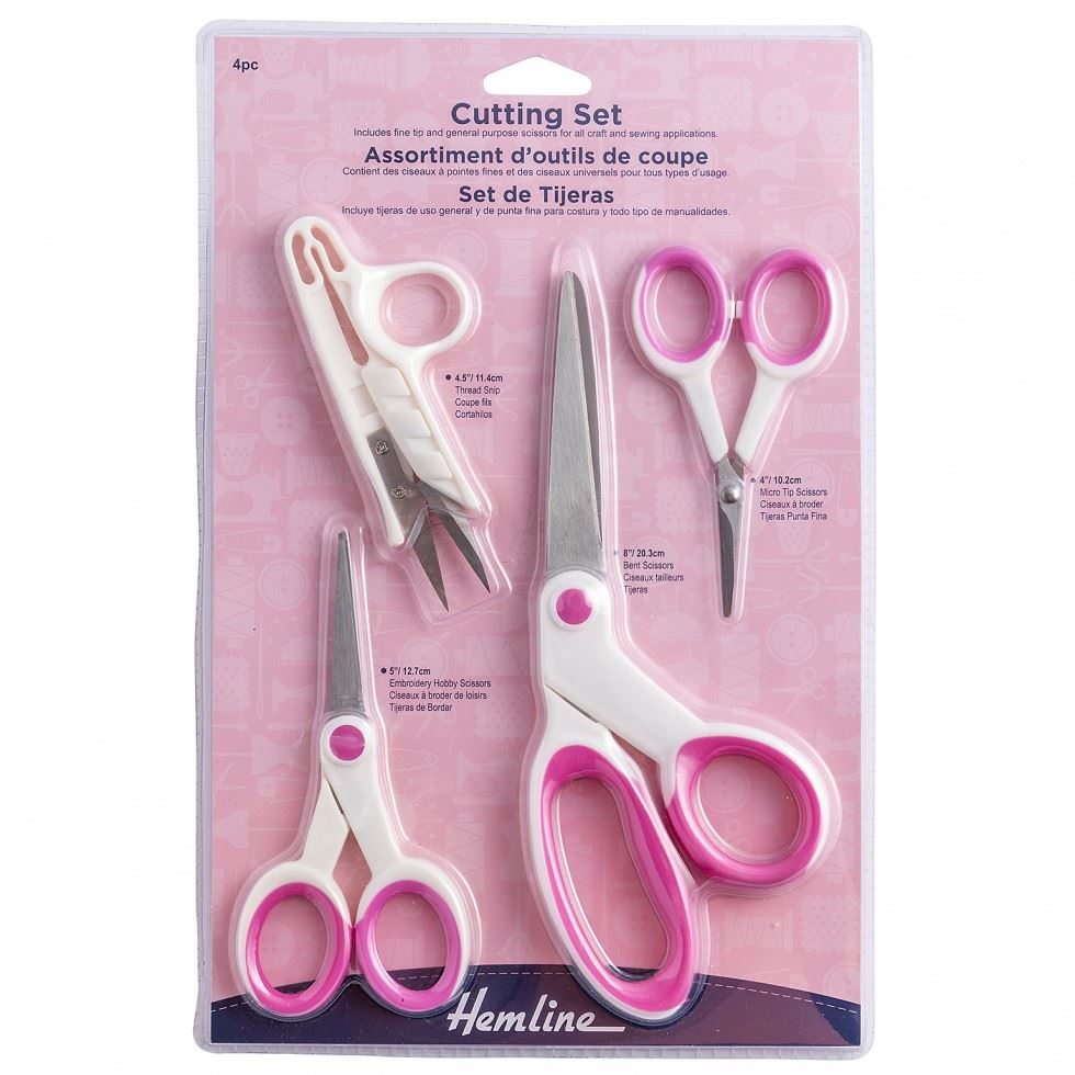 Scissors & Snips Set (Value Pack of 5)
 