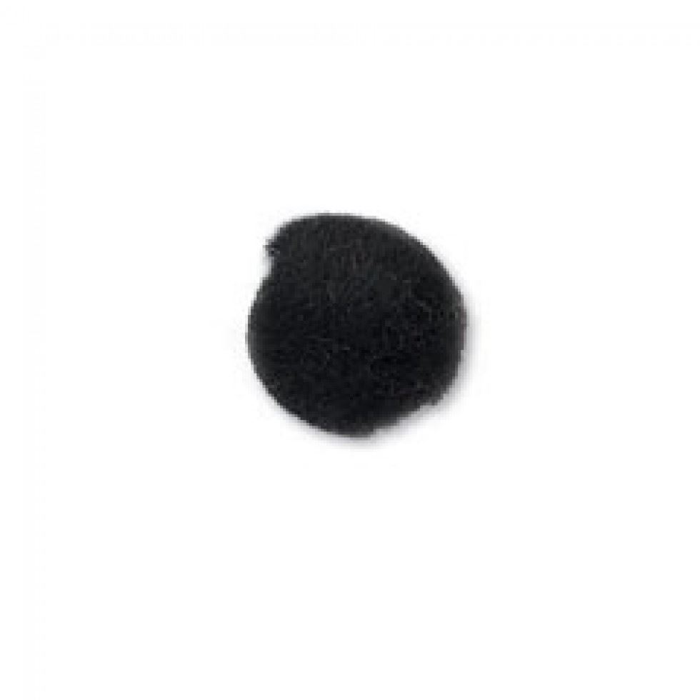Trimits Pom Poms Black
 