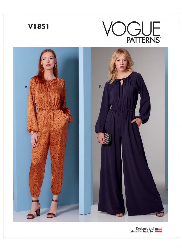 Vogue Paper Sewing Pattern 1851