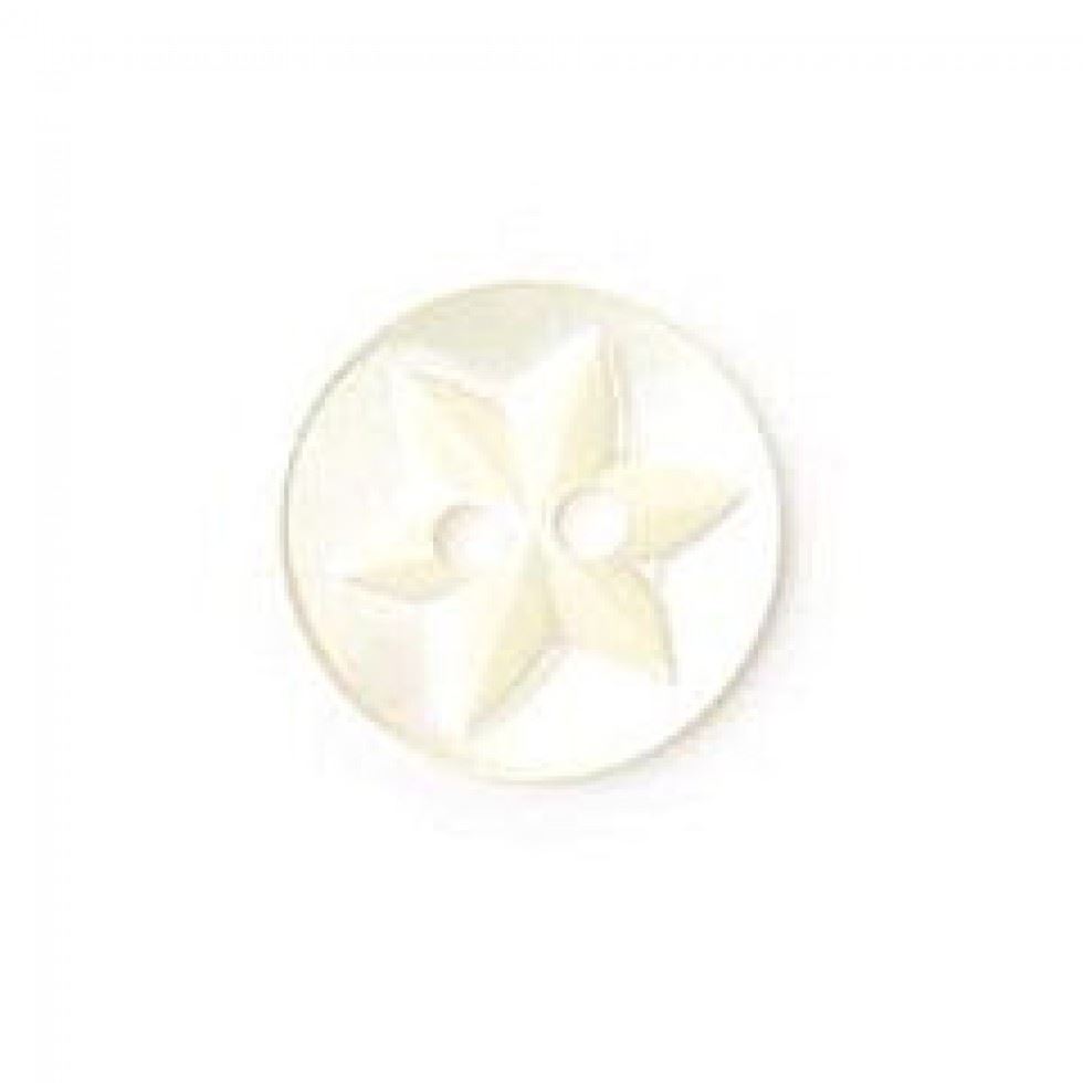 Crendon Star Engraved Baby Buttons (Value Pack) Yellow
 