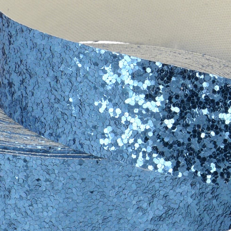 Stephanoise Sparkling Ribbon Trim Blue