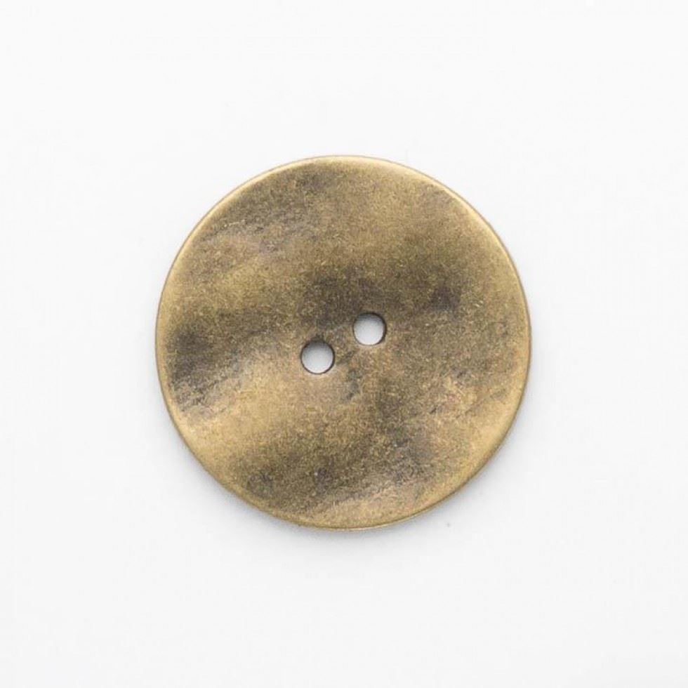 Round Metal Buttons (Value Pack) Brass
 