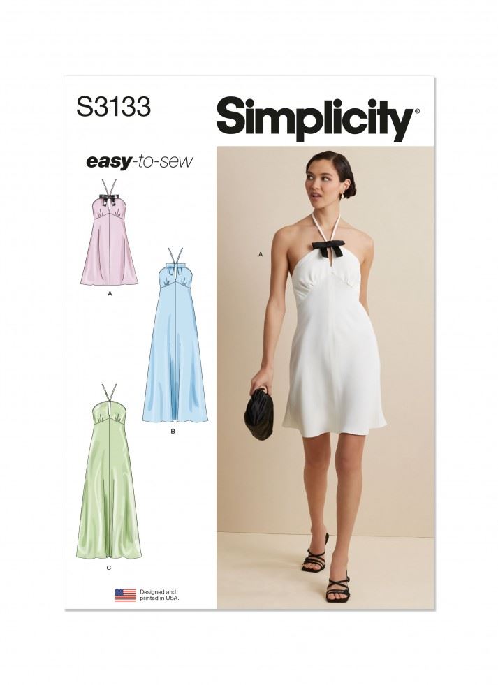Simplicity Paper Sewing Pattern 3133
 