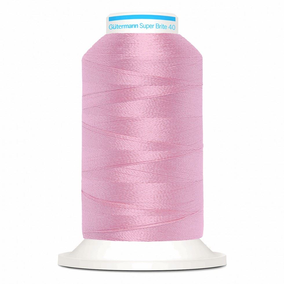 Gutermann 5585 Super Brite Polyester 40 Embroidery Thread