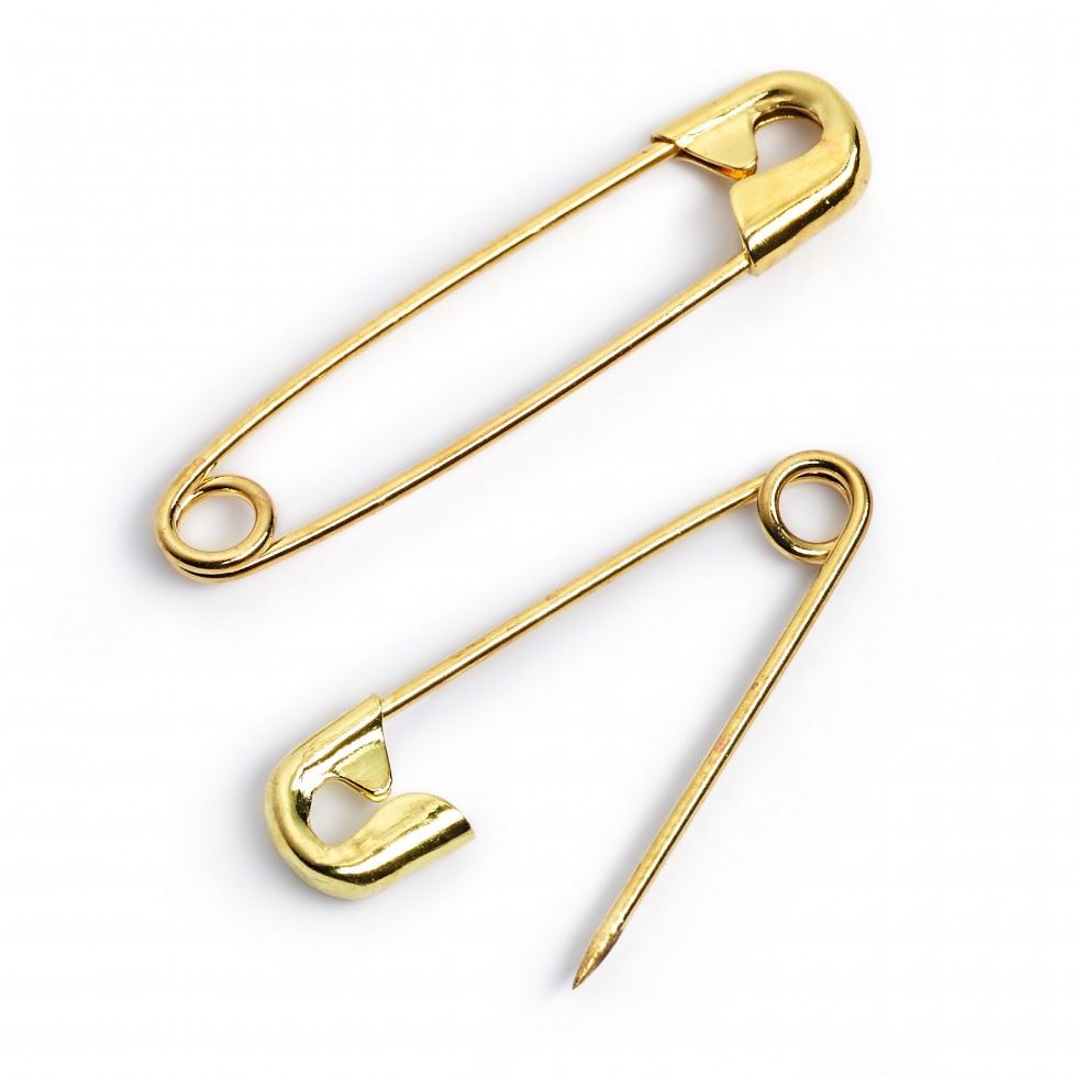 Prym Safety Pins Silver
 
