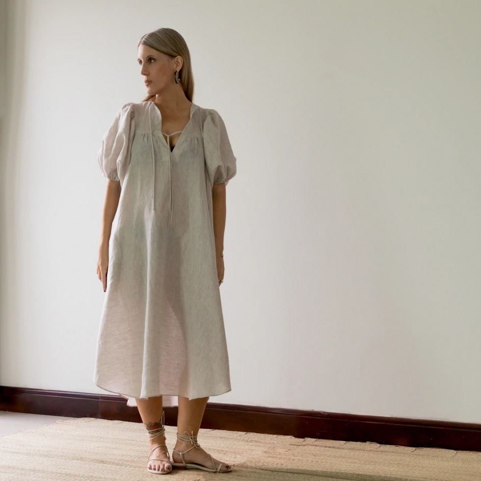 Pattern Fantastique Paper Sewing Pattern Vali Dress & Top
 