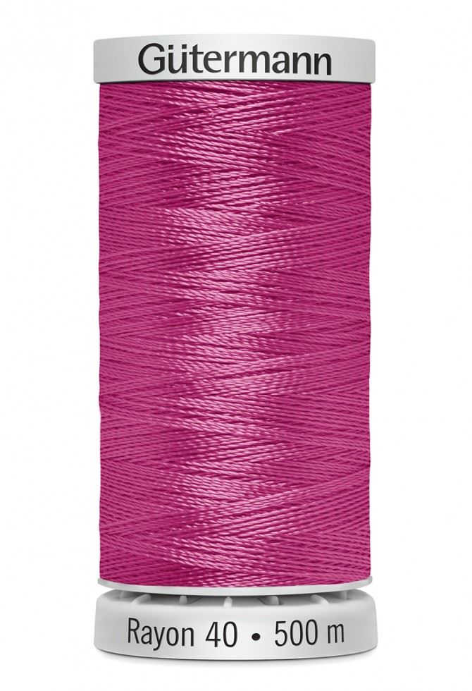 Gutermann 1109 No 40 Sulky Rayon Embroidery Thread