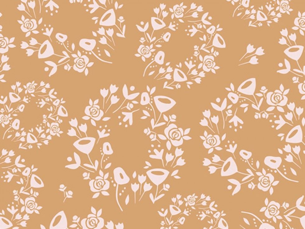 Art Gallery Fabrics Playground 100% Cotton Poplin Fabric Sand
 