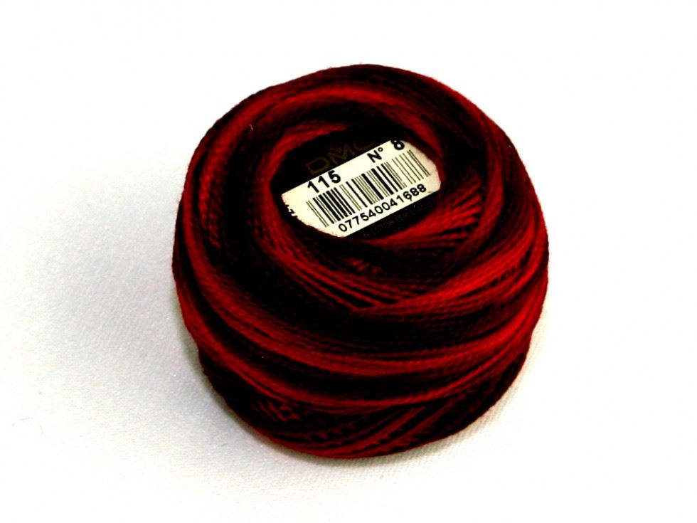 Dmc 115 Size 8 Cotton Perle Thread