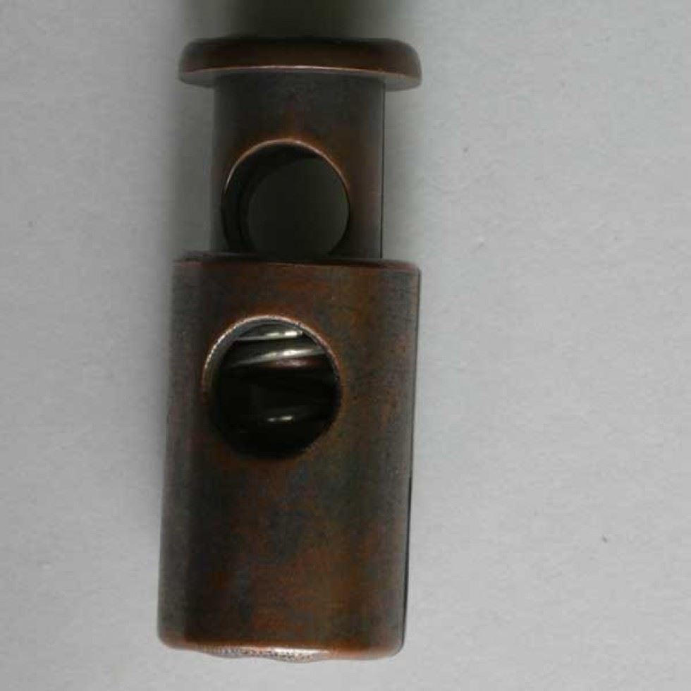 Dill Copper Spring Cord Ends (Value Pack)