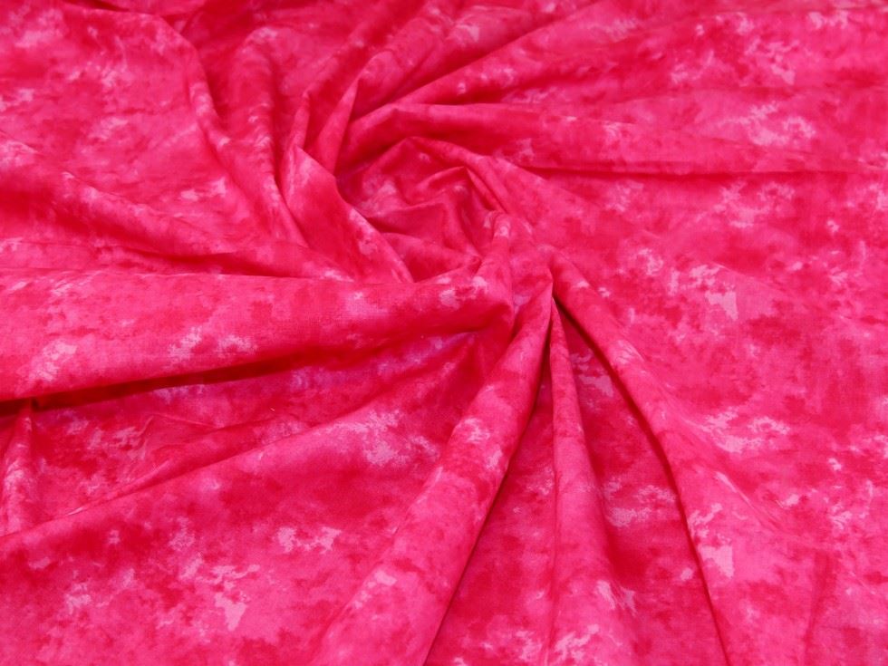 Pink Deadstock 100% Cotton Fabric