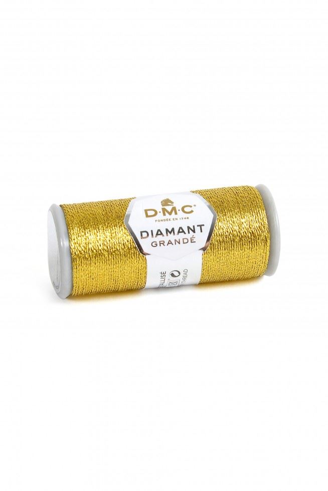 Dmc G3852 Gold Diamant Grande Metallic Embroidery Thread