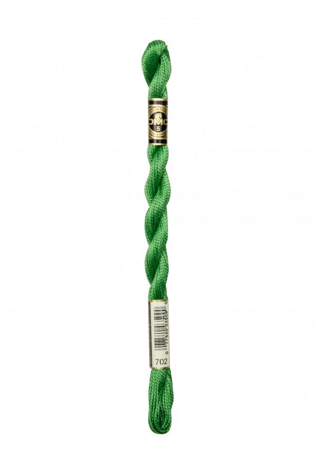 Dmc 702 Size 5 Cotton Perle Thread