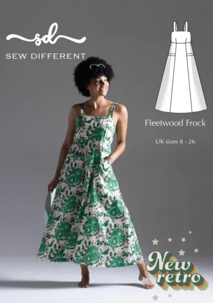 Sew Different Paper Sewing Pattern Fleetwood Frock
 