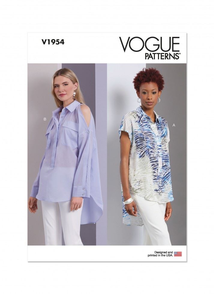 Vogue Sewing Pattern 1954