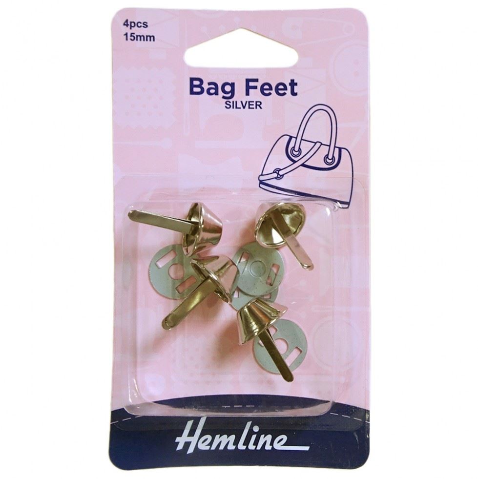 Hemline Silver Base Nails