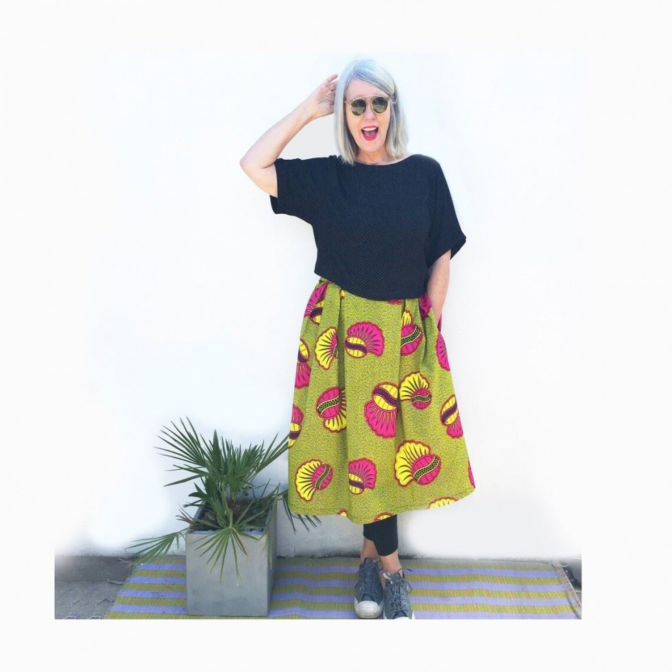 Sewgirl Paper Sewing Pattern Cecily Skirt
 