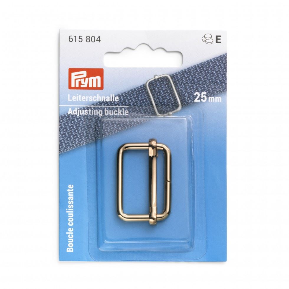 Prym Metal Adjusting Buckles Gold
 