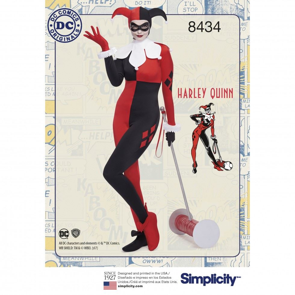 Simplicity Paper Sewing Pattern 8434
 