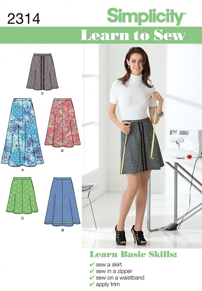 Simplicity Sewing Pattern 2314