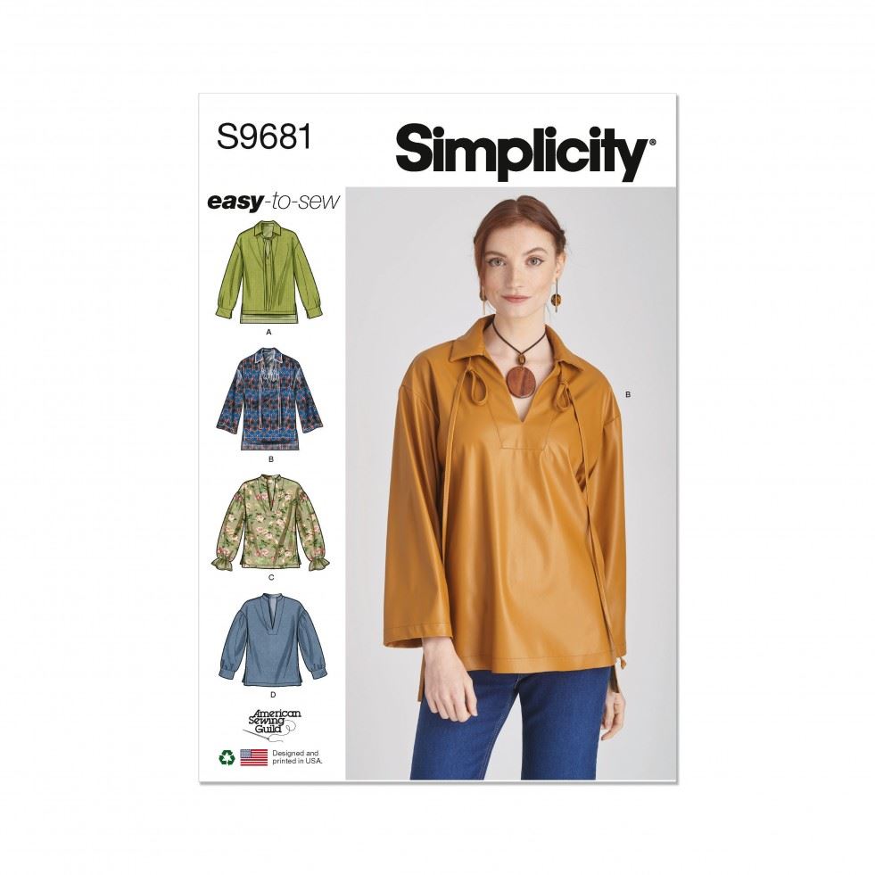 Minerva Sewing Pattern 9681 Simplicity Simplicity-9681-Bb