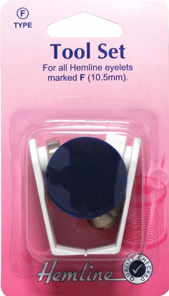 Image of Hemline Eyelet Tool Set