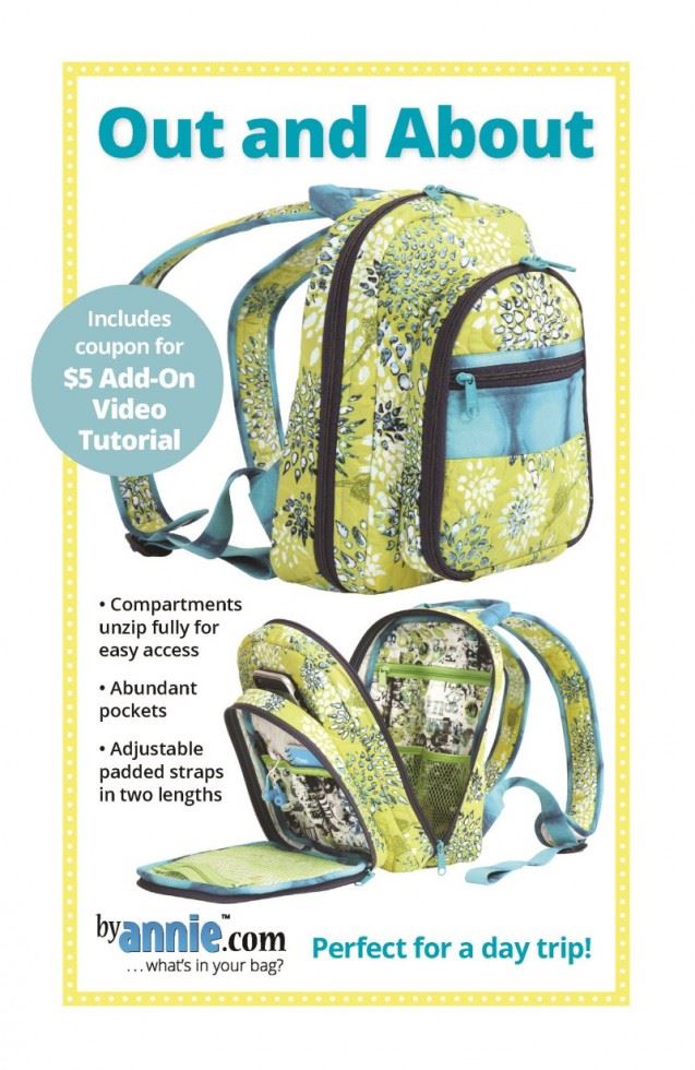 By Annie Sewing Pattern Out & About