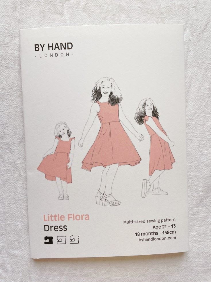 By Hand London Paper Sewing Pattern Little Flora Dress
 