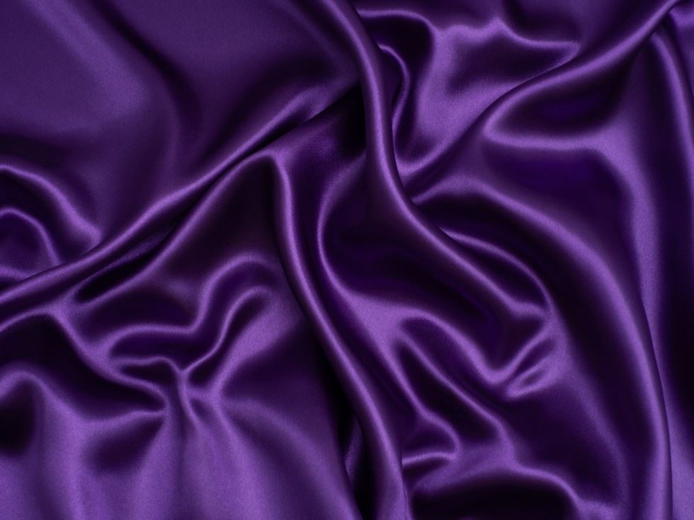Minerva Core Range Cadbury Soft Polyester Satin Fabric