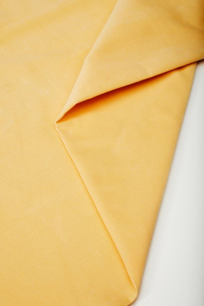 Mind The Maker Blonde Yellow Organic Naya Cotton Needlecord Fabric