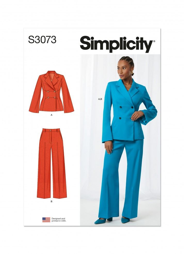Simplicity Paper Sewing Pattern 3073
 