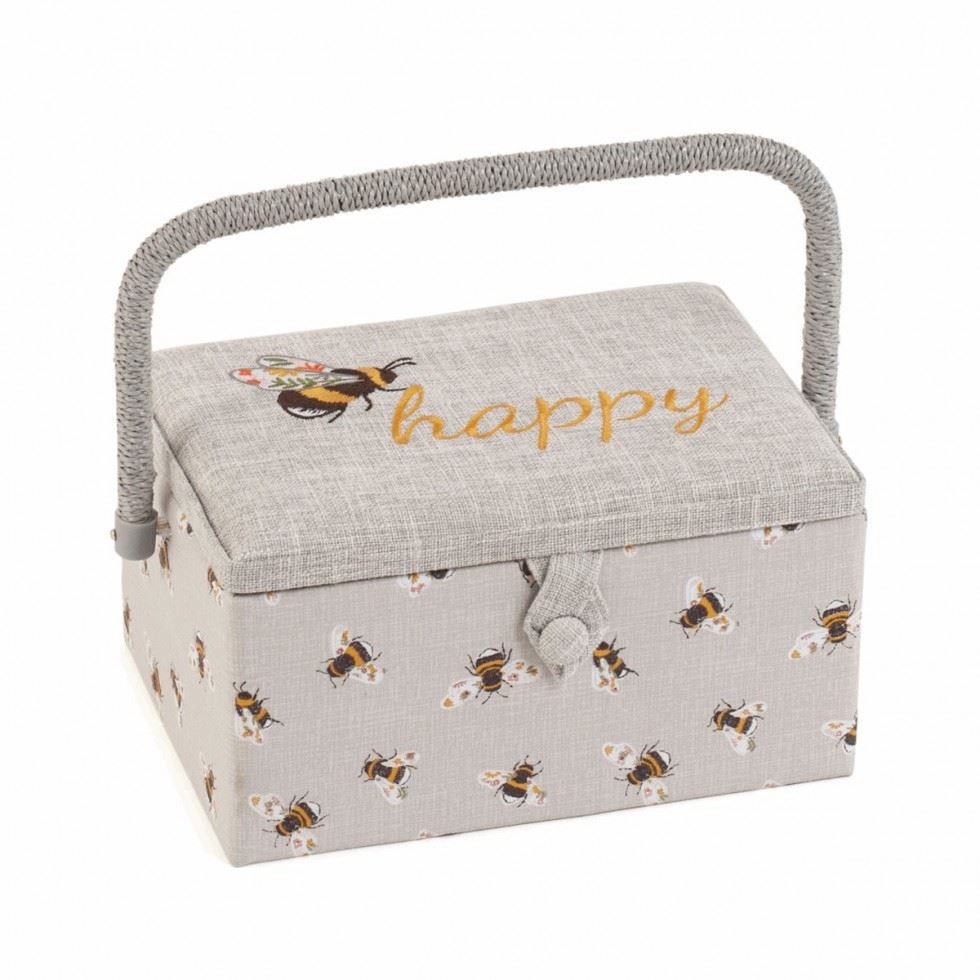 Hobby And Gift Medium Sewing Craft Box