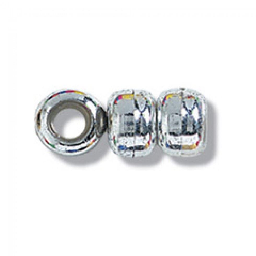 Trimits Crow Beads Silver
 