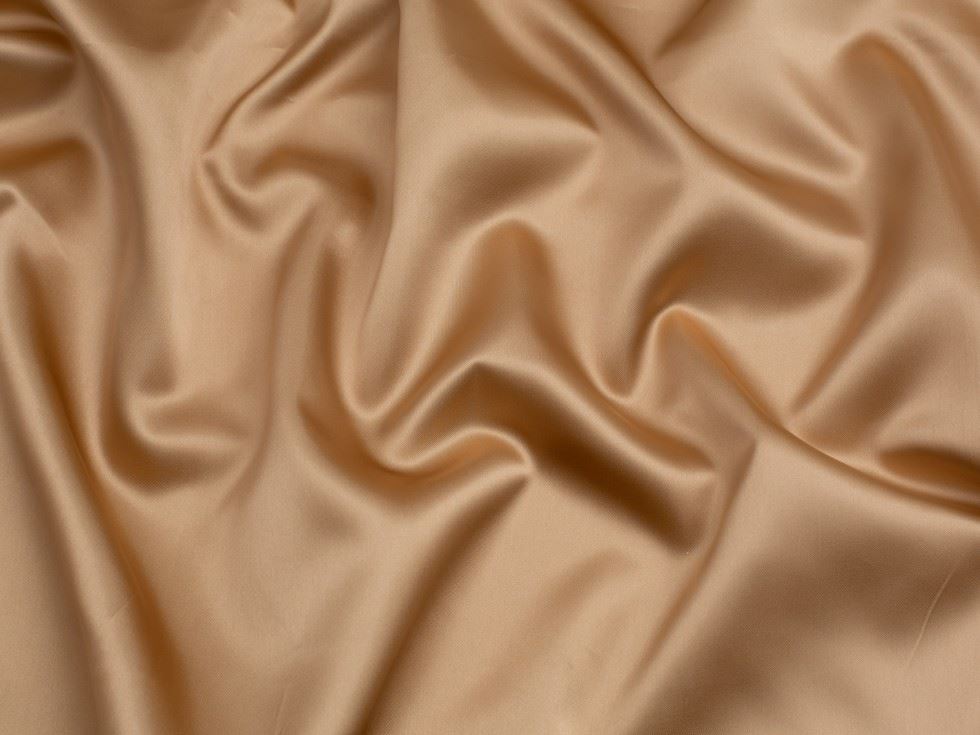 Minerva Core Range Acetate Satin Fabric Coffee
 