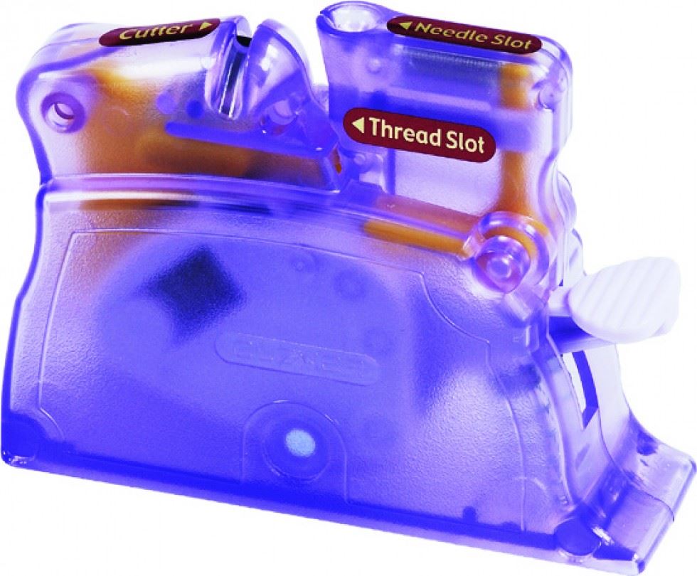 Clover Desk Top Needle Threaders Violet
 