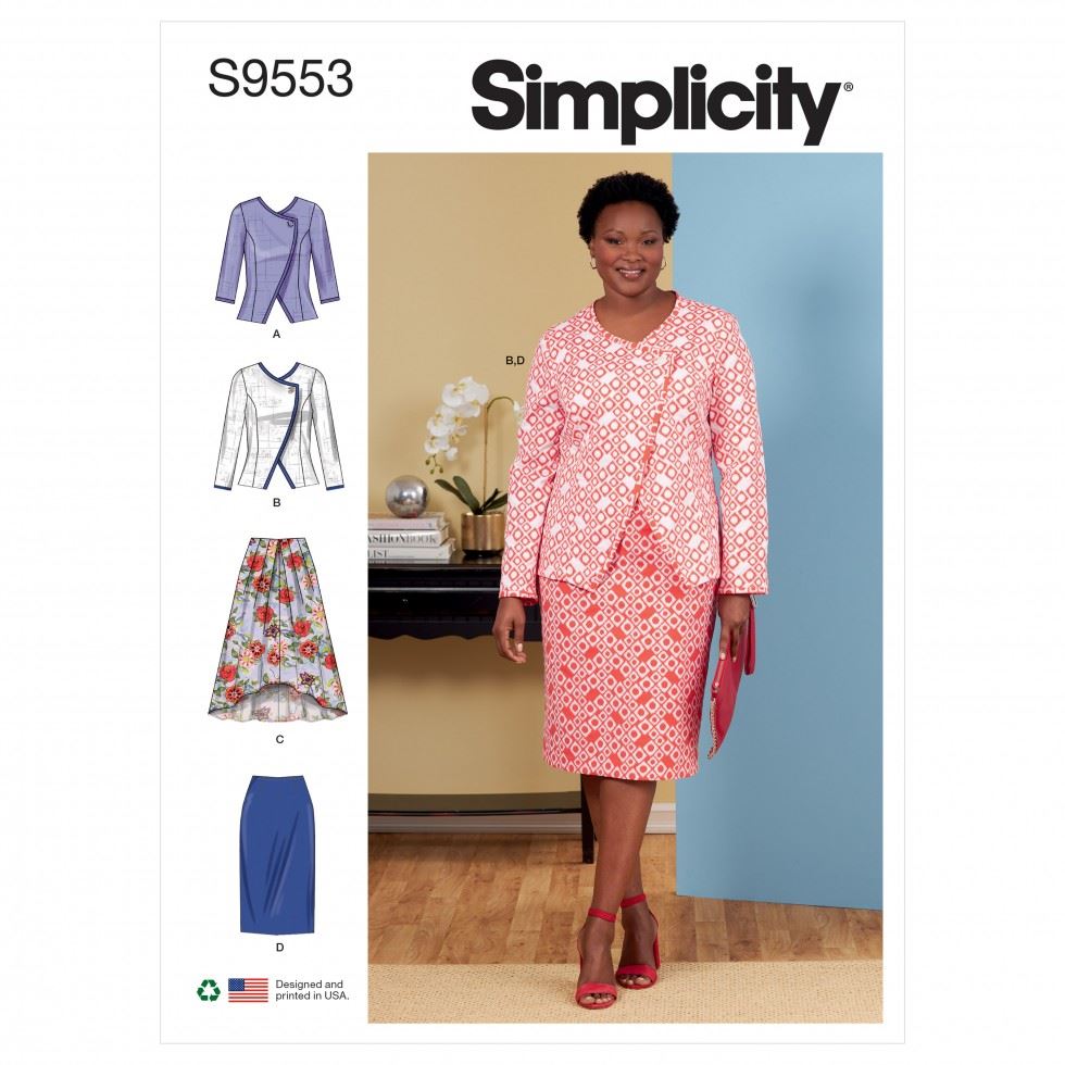 Simplicity Sewing Pattern 9553