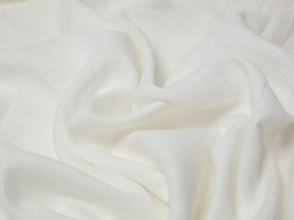 Minerva Core Range Washed Slub 100% Linen Fabric 145cm / 58" Wide - per metre - Picture 16 of 34